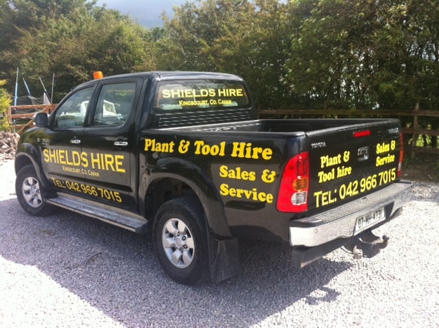Shields Hire Jeep