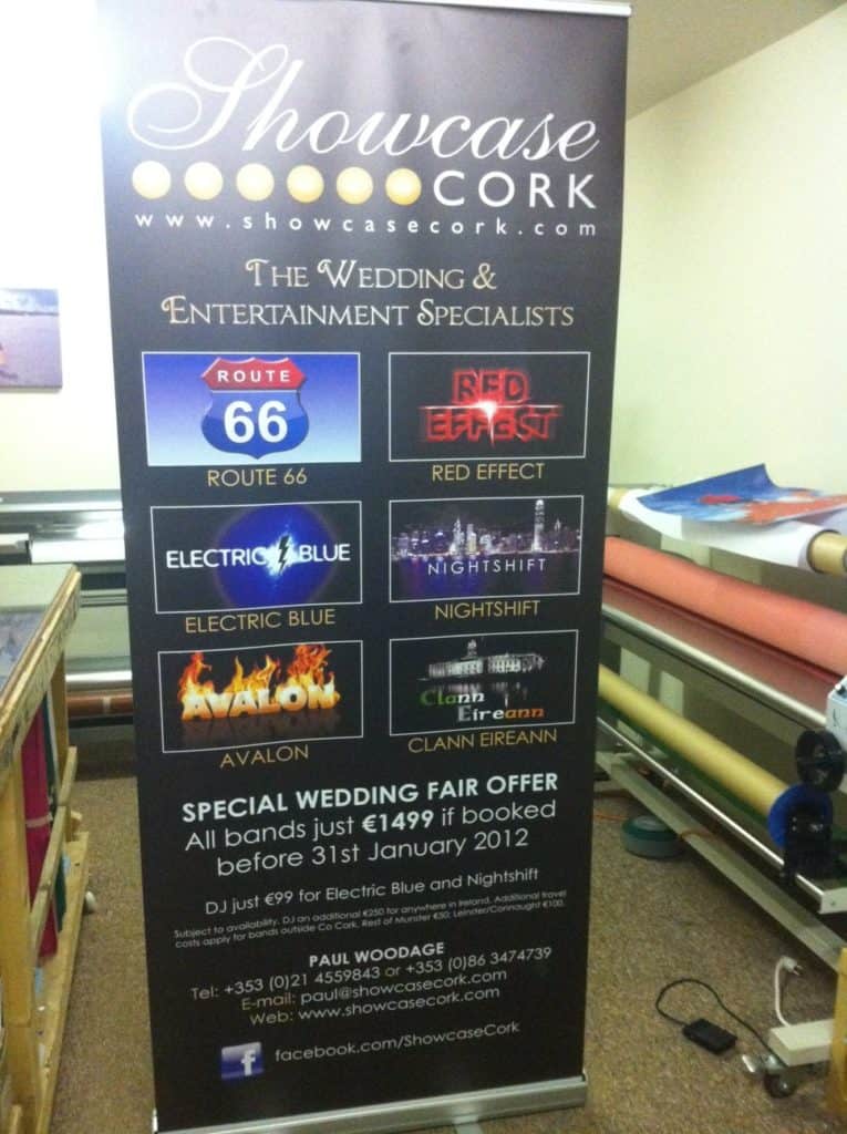 Showcase Cork banner