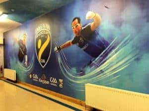 Kingscourt GAA Handball wall print