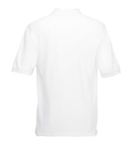 White polo back
