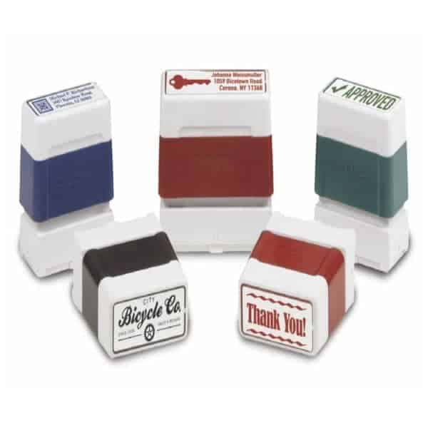 Rubber stamp sizes image